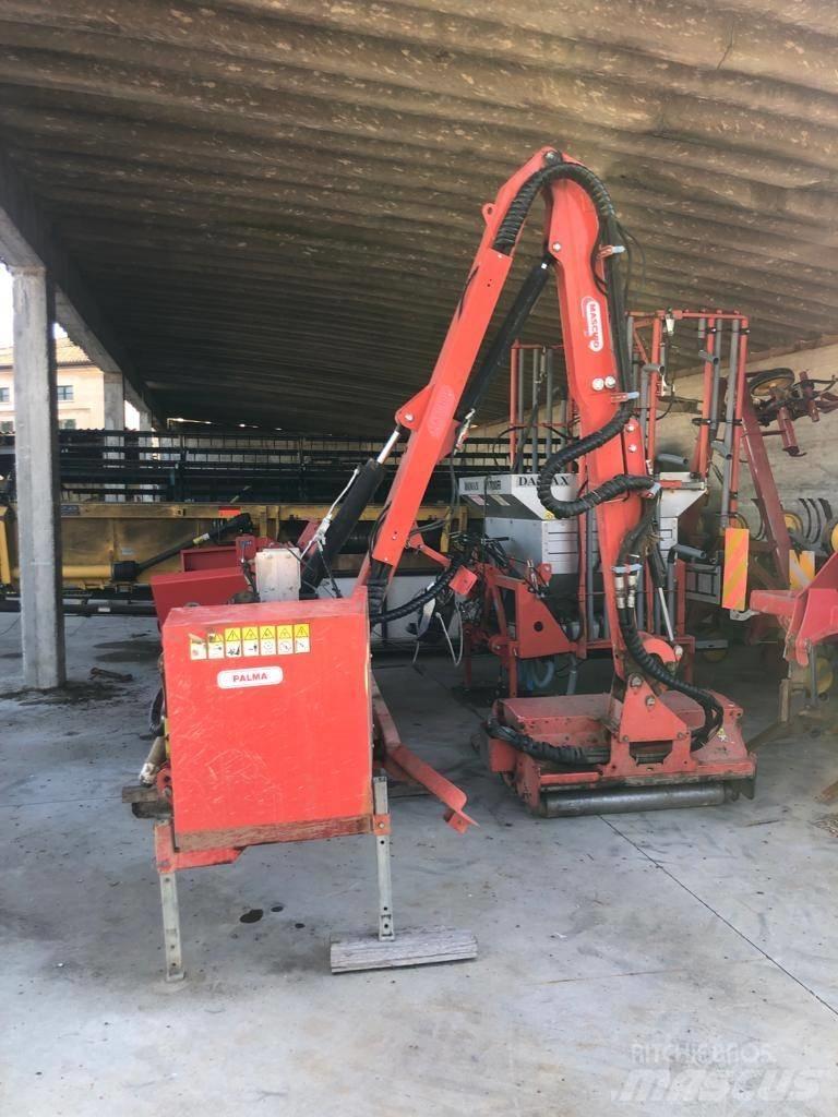 Gaspardo Palma 720 Druga oprema za žetev krme