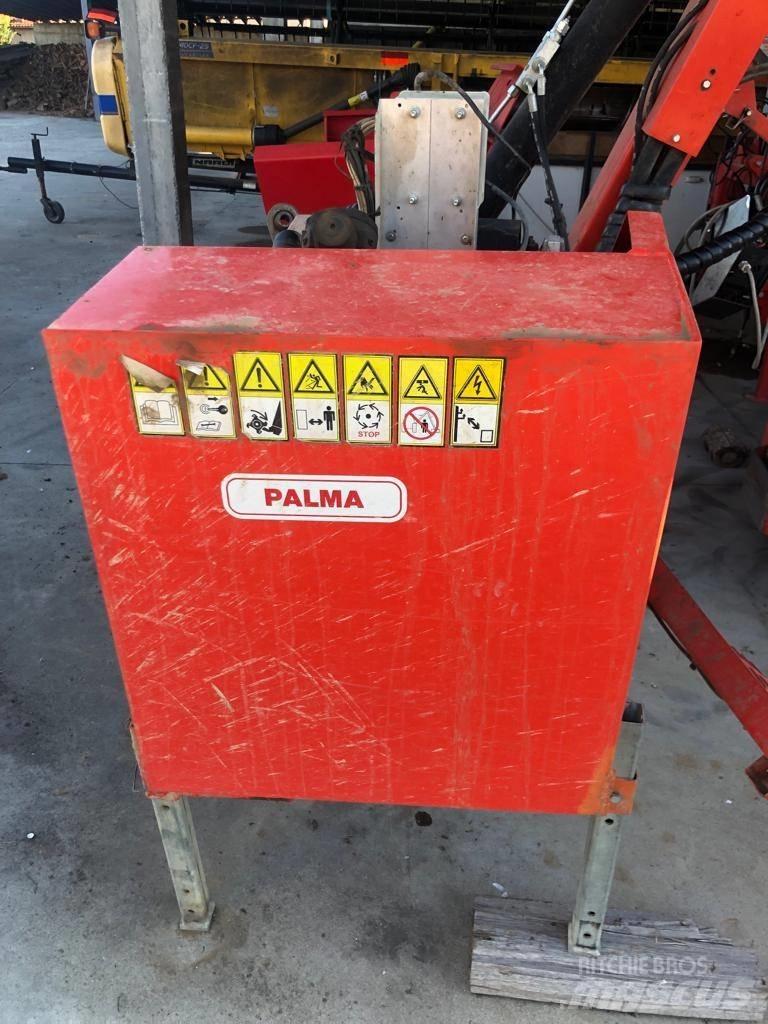 Gaspardo Palma 720 Druga oprema za žetev krme