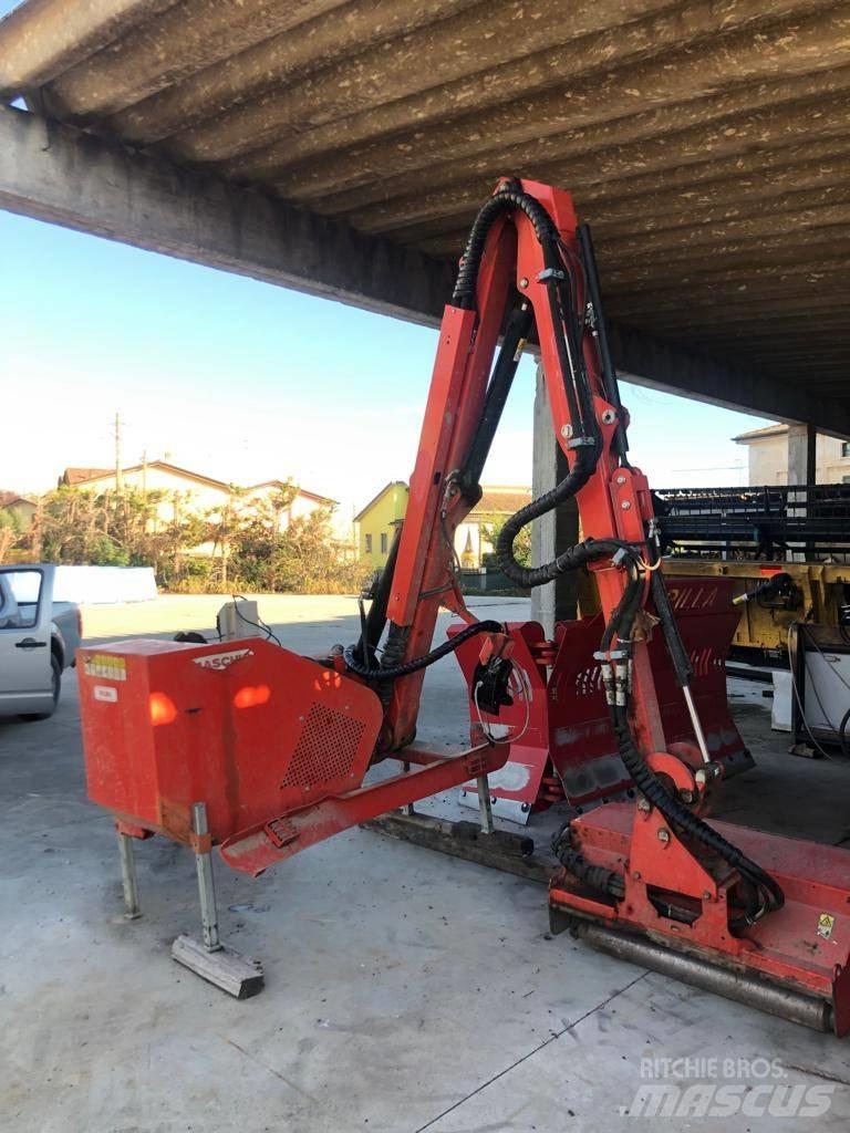Gaspardo Palma 720 Druga oprema za žetev krme
