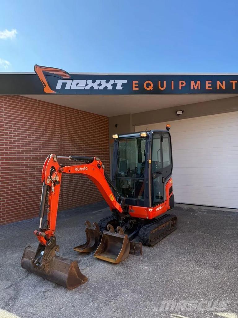 Kubota KX016-4 Mini bagri <7t
