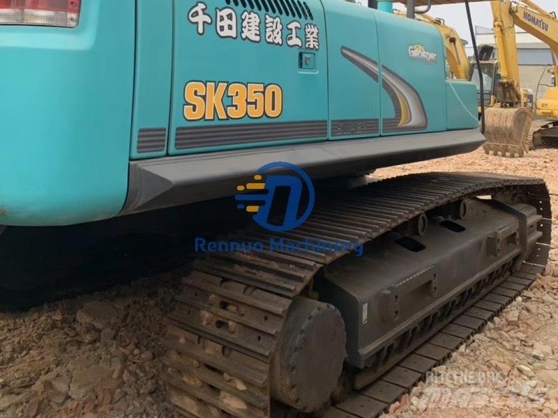 Kobelco SK 350-8 Bagri goseničarji