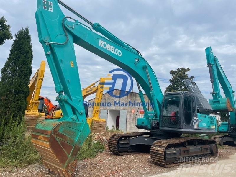 Kobelco SK 350-8 Bagri goseničarji