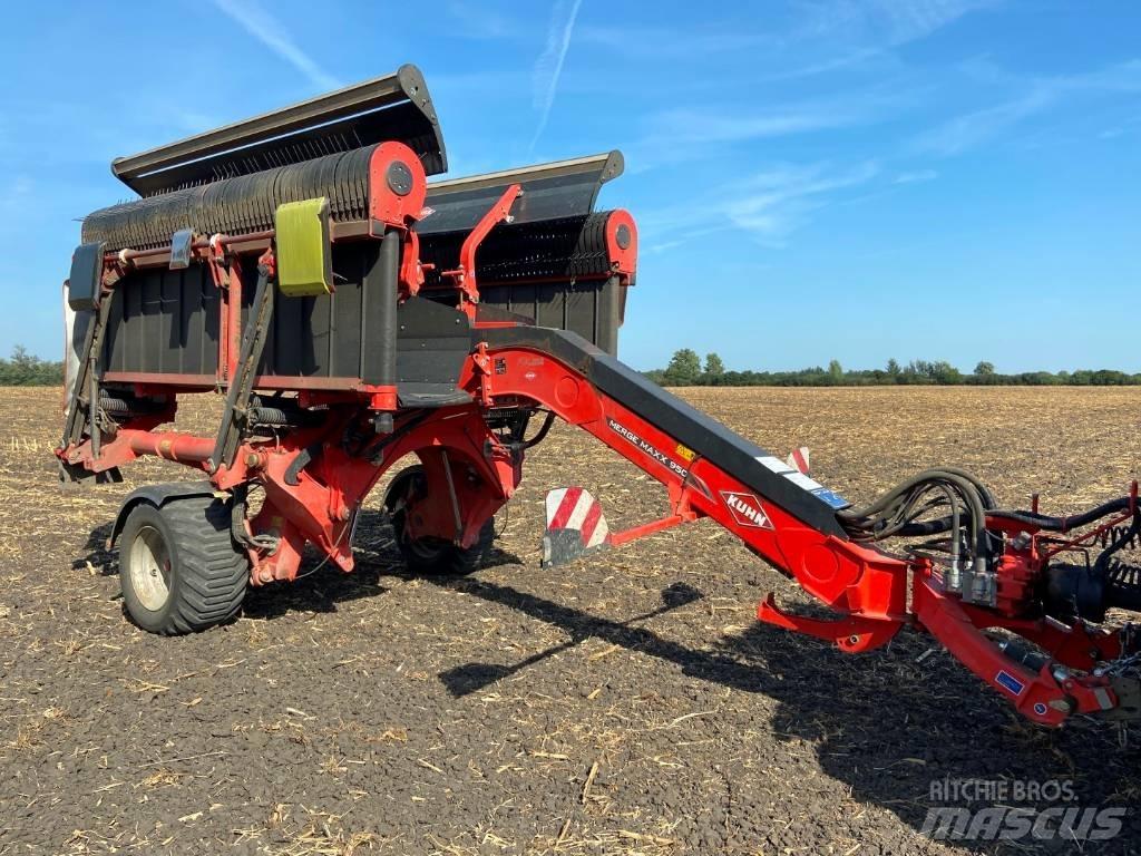 Kuhn Merge Maxx 950 Zgrabljalniki
