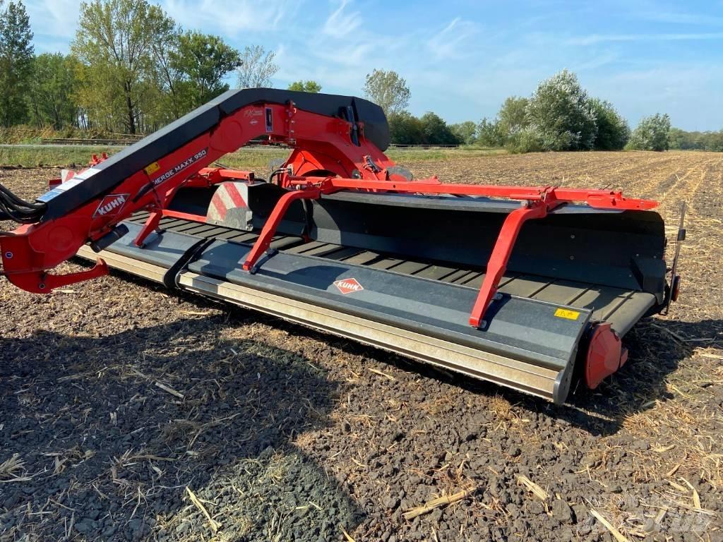 Kuhn Merge Maxx 950 Zgrabljalniki