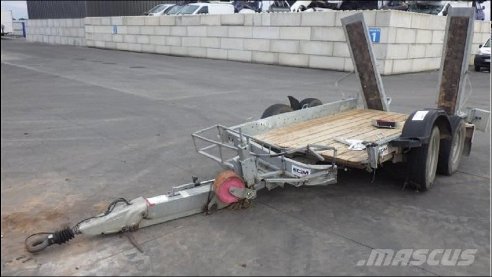  ECIM P350 Avto prikolice