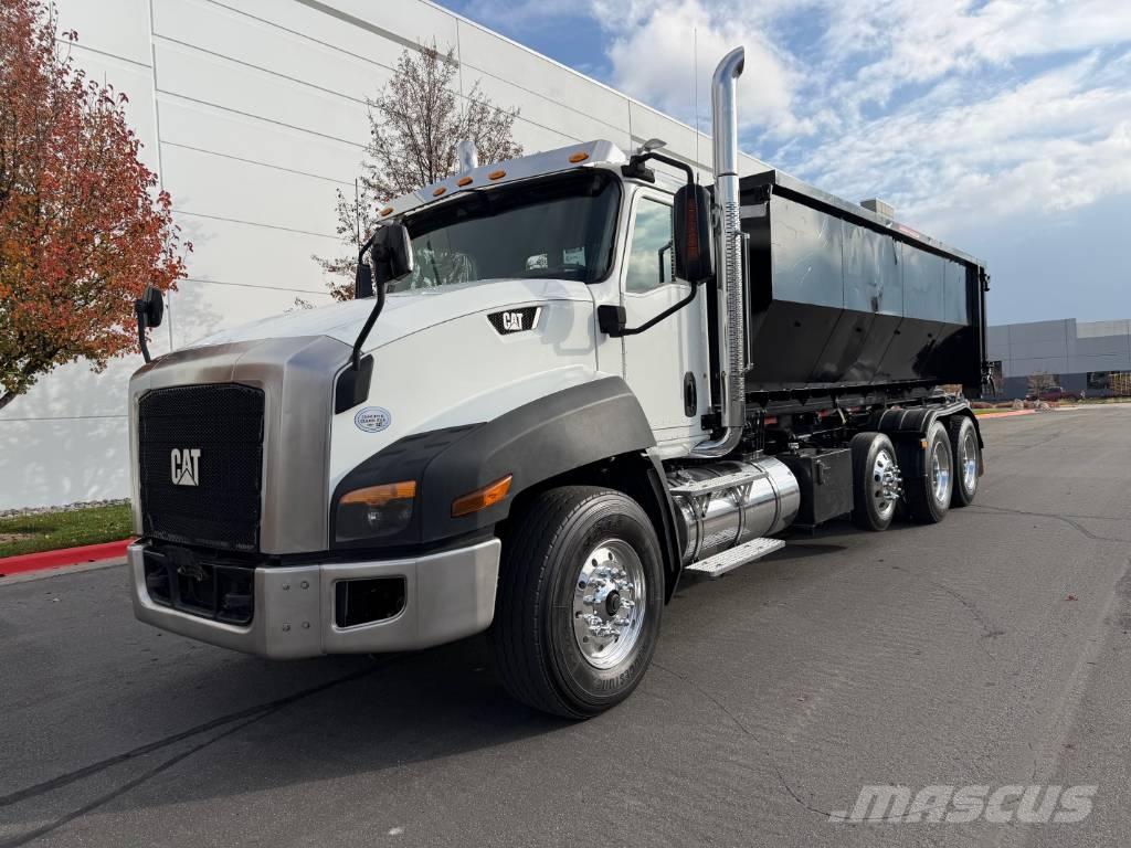 CAT CT 660 Razstavljivi tovornjaki z žičnimi dvigali