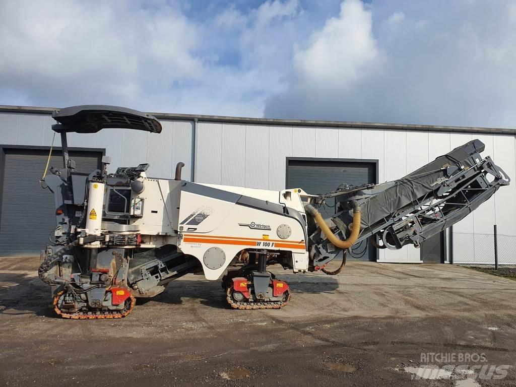 Wirtgen W100F Freze za asfalt