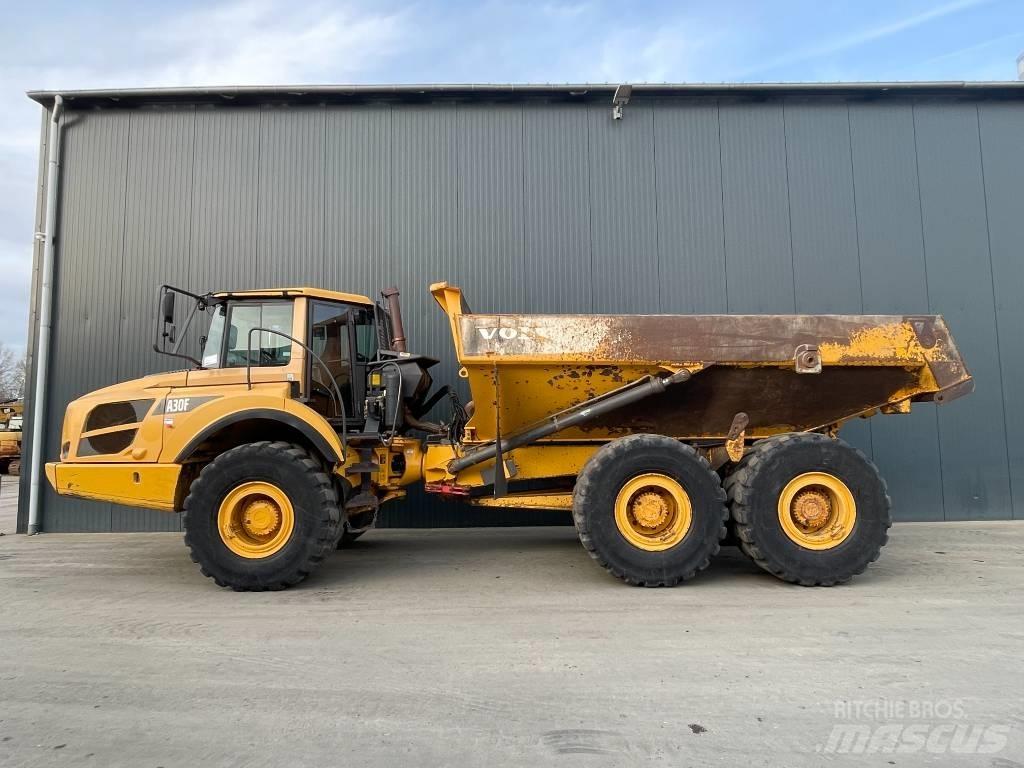 Volvo A30F Zglobni demperji