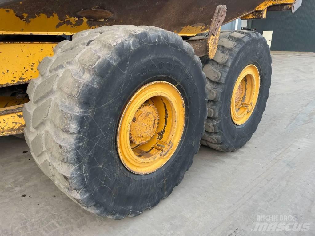 Volvo A30F Zglobni demperji