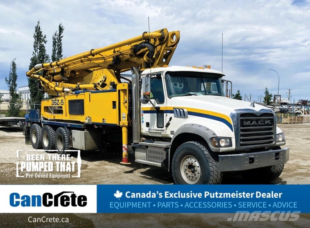 Putzmeister (#193) 38M Kamionske črpalke za beton