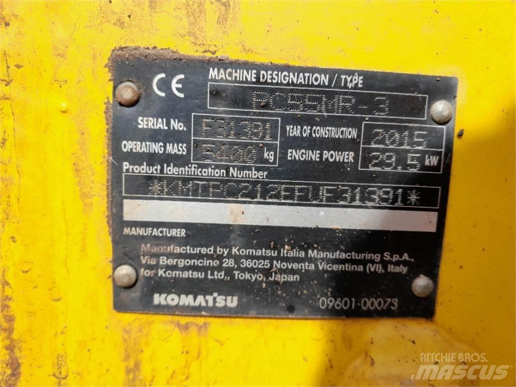 Komatsu PC55MR-3 Mini bagri <7t