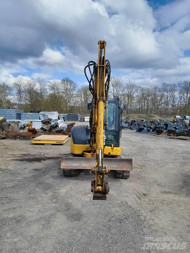 Komatsu PC55MR-3 Mini bagri <7t