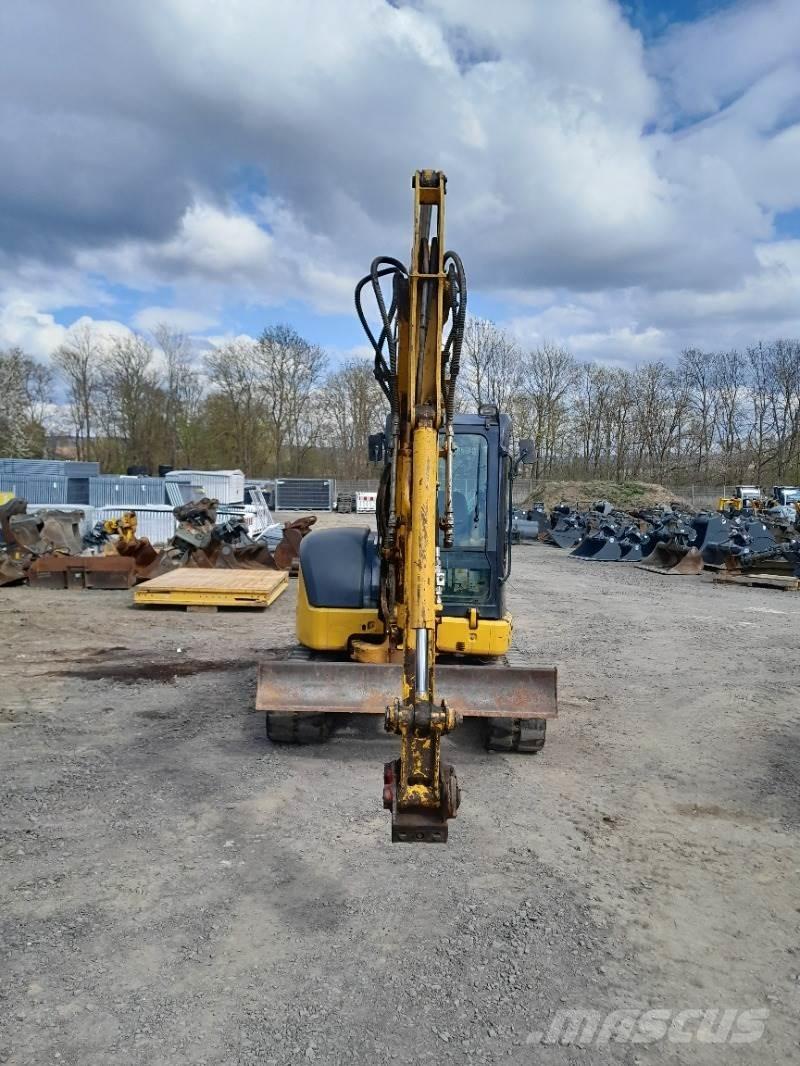 Komatsu PC55MR-3 Mini bagri <7t