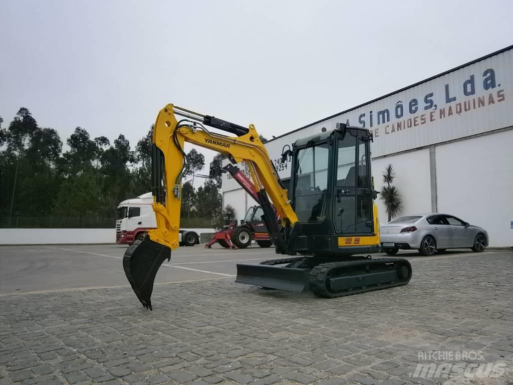 Yanmar Vio 33 U Mini bagri <7t