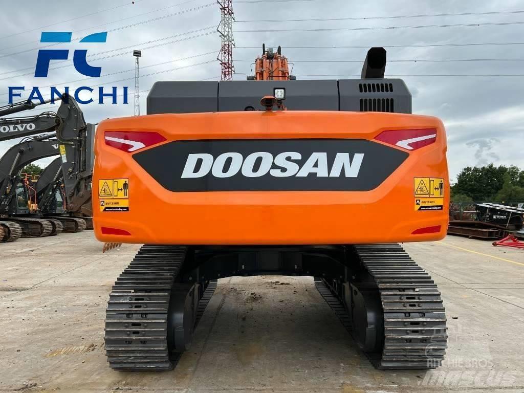 Doosan DX 530 LC-5 Bagri goseničarji