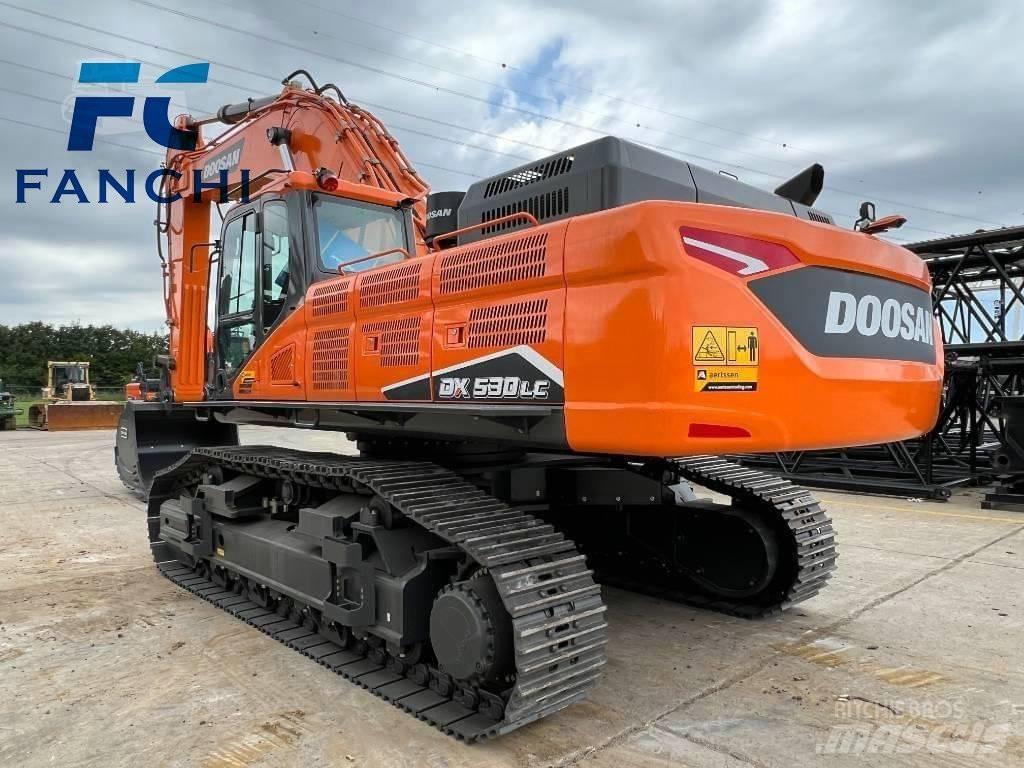 Doosan DX 530 LC-5 Bagri goseničarji