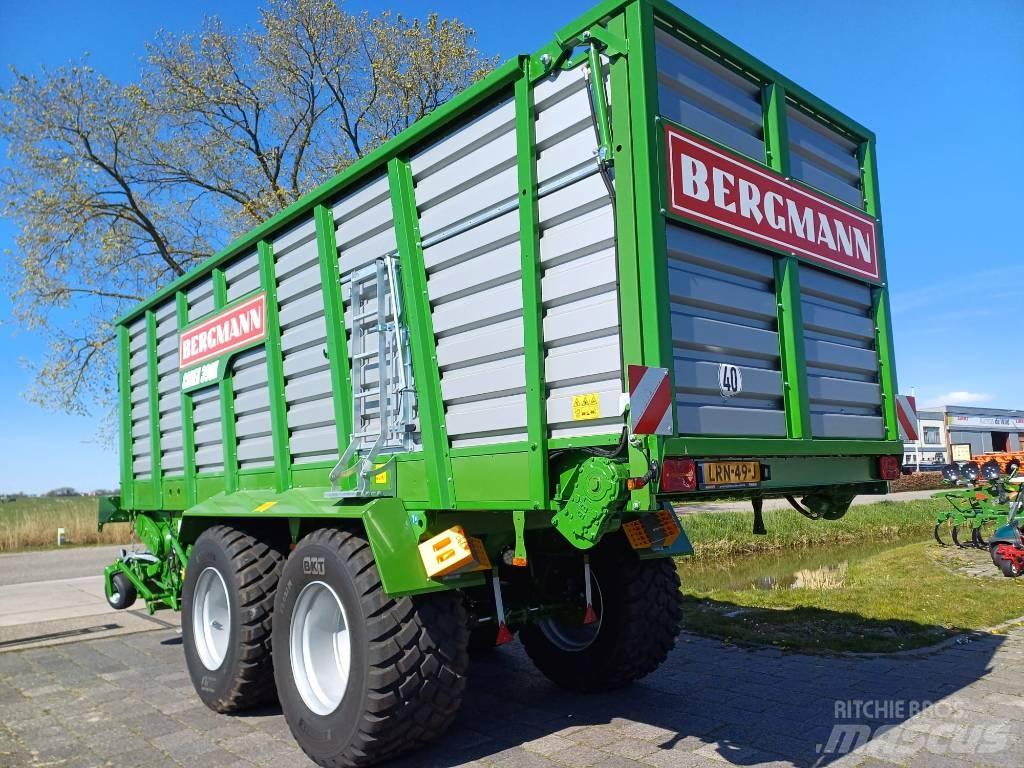 Bergmann CAREX 390 K Samonakladalne prikolice