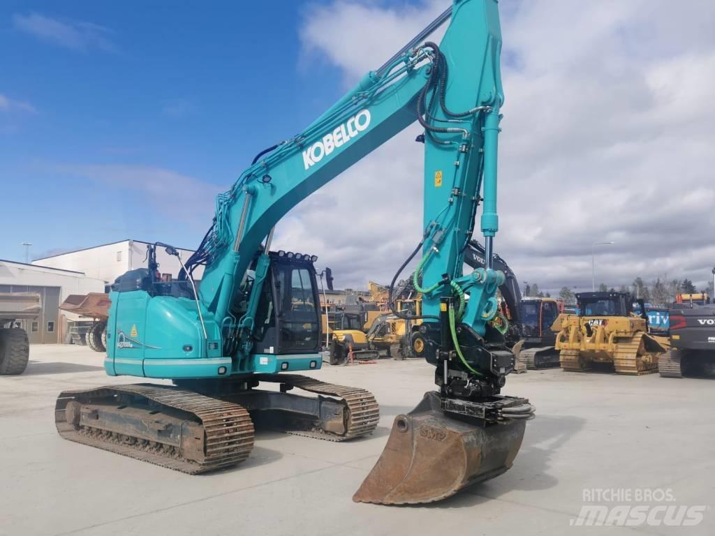 Kobelco SK270SRLC-5 Bagri goseničarji