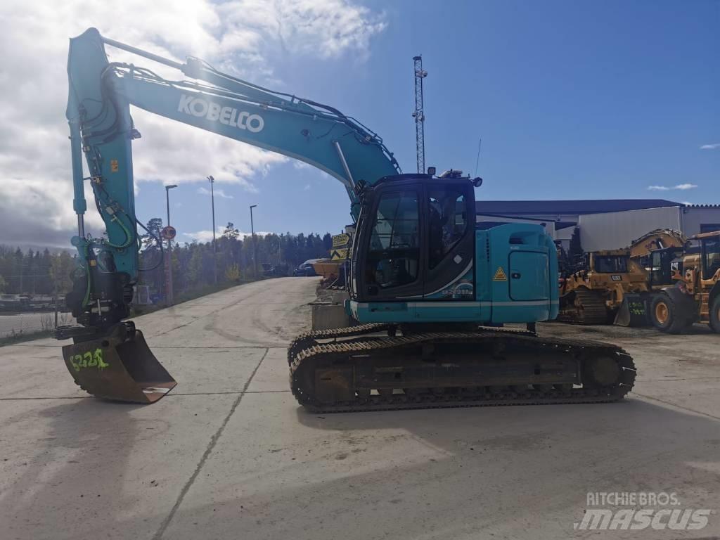 Kobelco SK270SRLC-5 Bagri goseničarji