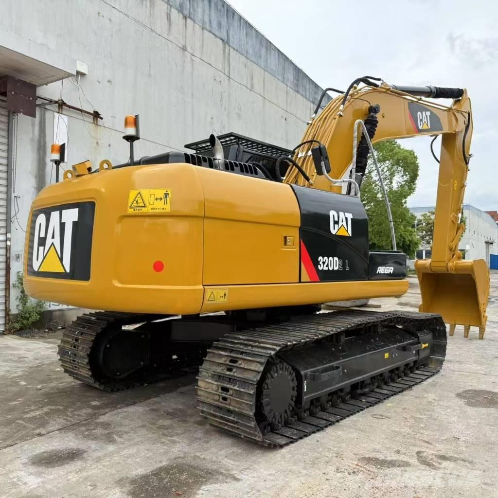CAT 320D2 Bagri goseničarji