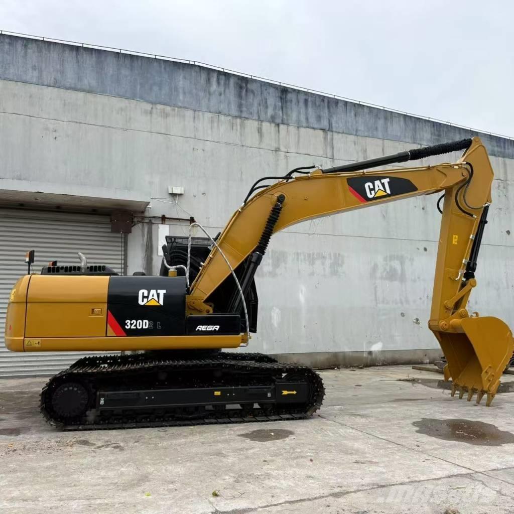 CAT 320D2 Bagri goseničarji