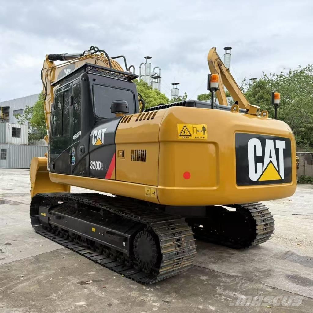 CAT 320D2 Bagri goseničarji