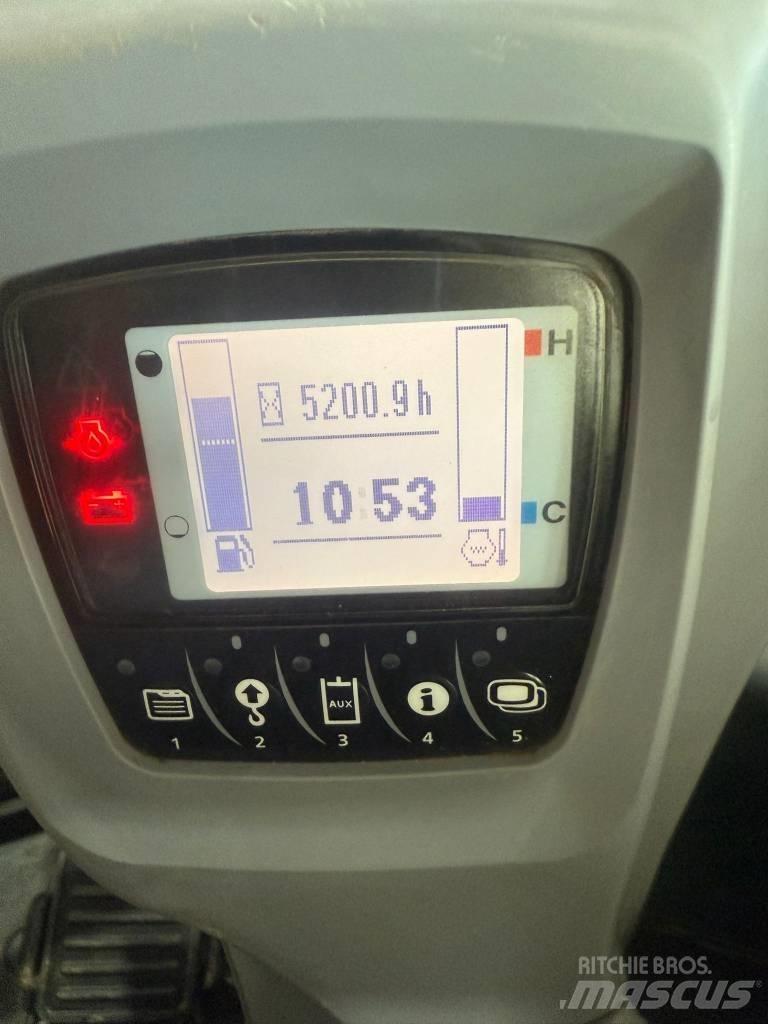 Kubota U 55-4, U55 Mini bagri <7t