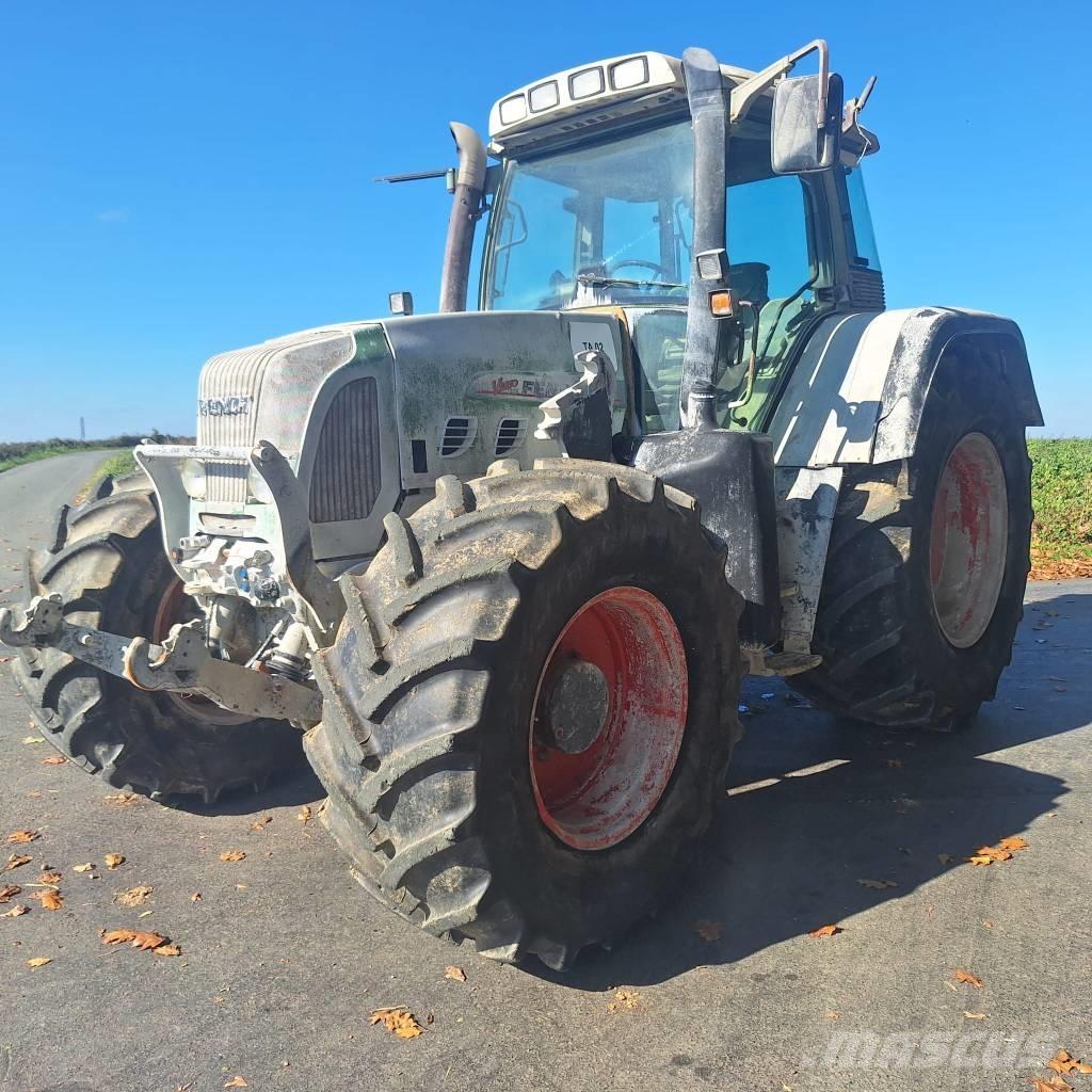 Fendt 818 Vario TMS Traktorji