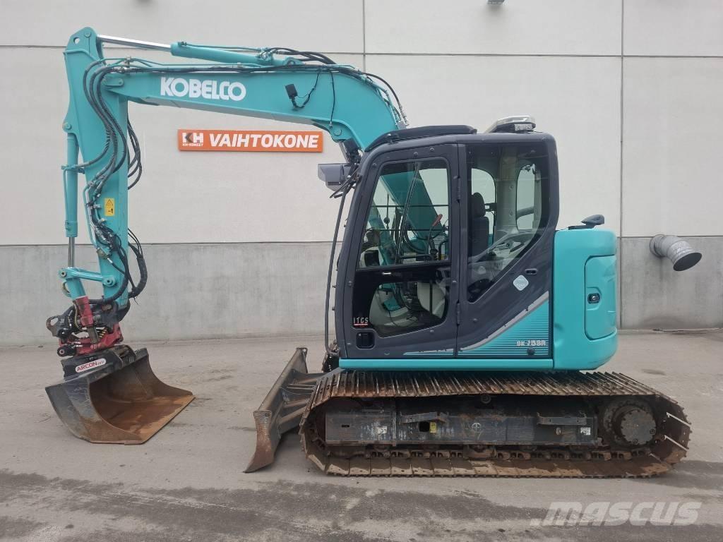 Kobelco SK 75 SR-3E Midi bagri 7t – 12t