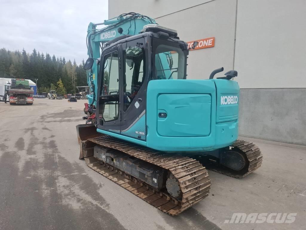 Kobelco SK 75 SR-3E Midi bagri 7t – 12t