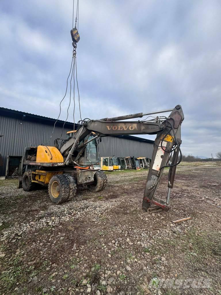  Cabina Volvo EW140B Gradbeništvo - drugo