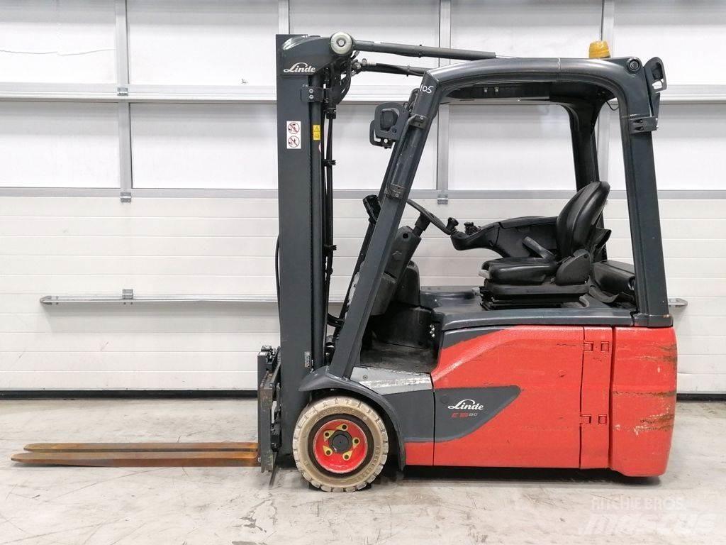 Linde E18-02 Električni viličarji