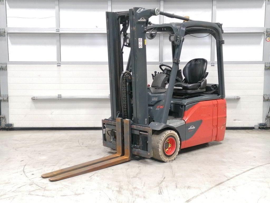 Linde E18-02 Električni viličarji