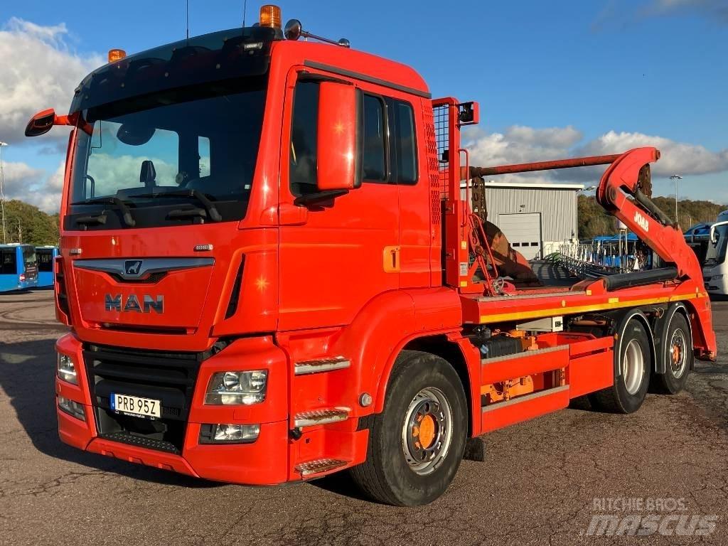 MAN TGS 26.360 Komunalni tovornjaki