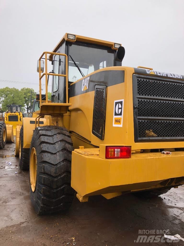 CAT 966 Kolesni nakladalci