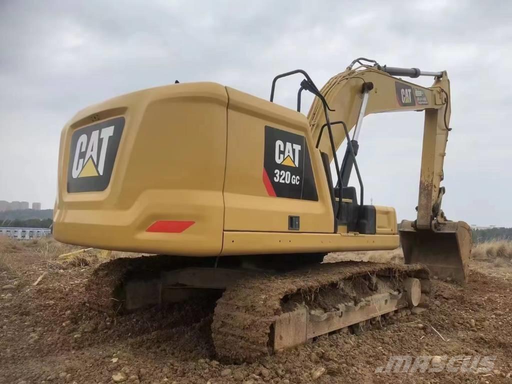 CAT 320 GC Bagri goseničarji