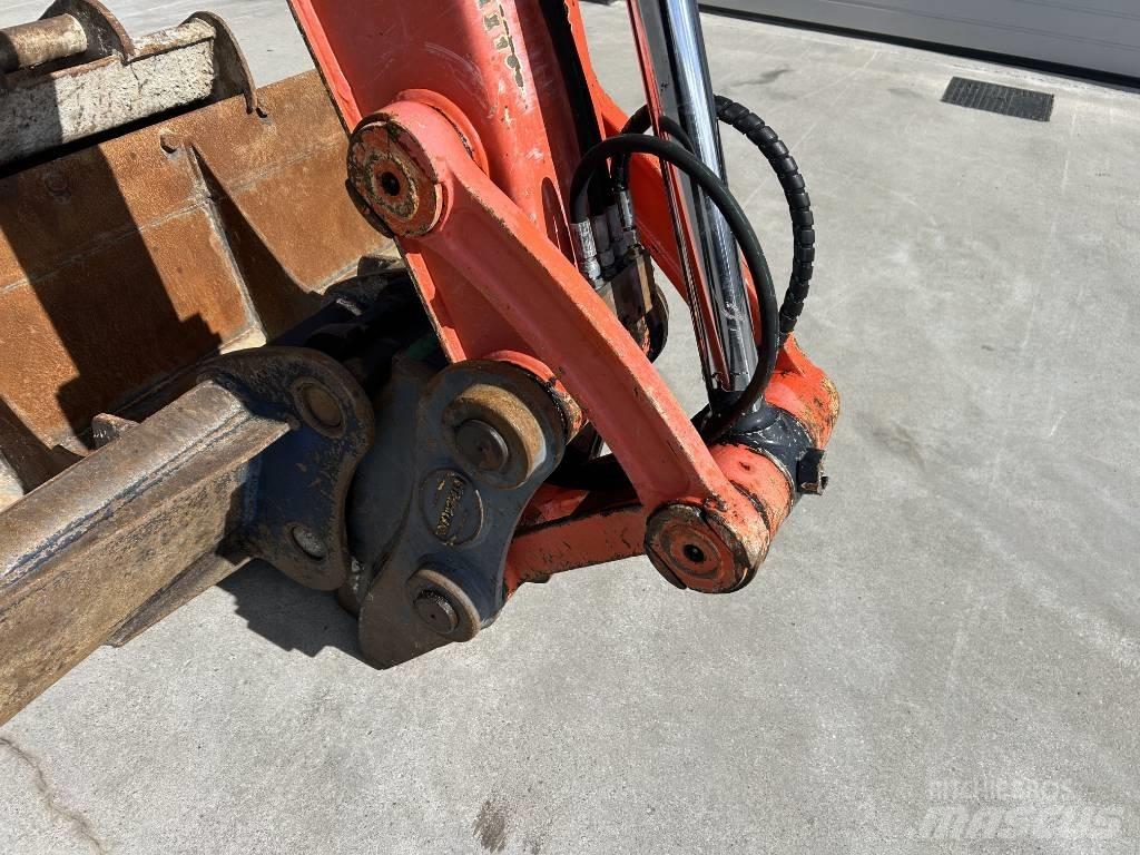 Kubota KX 080-4 Midi bagri 7t – 12t