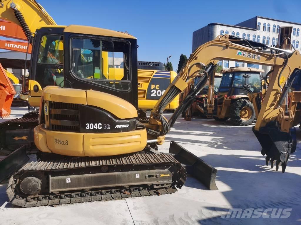 CAT 304 CR Mini bagri <7t