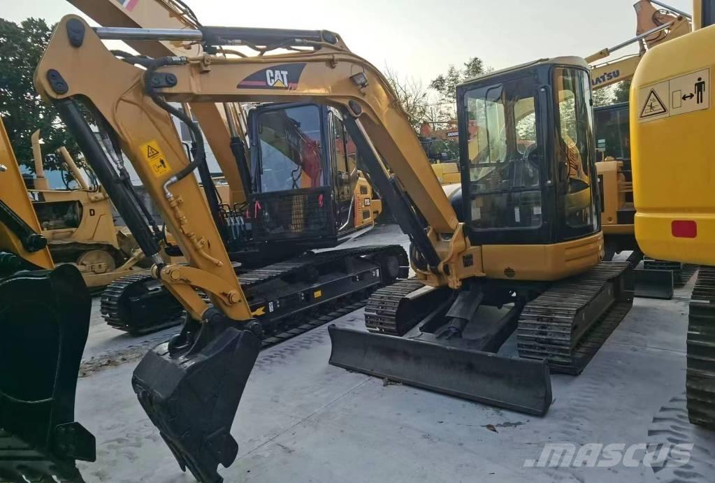 CAT 304 CR Mini bagri <7t