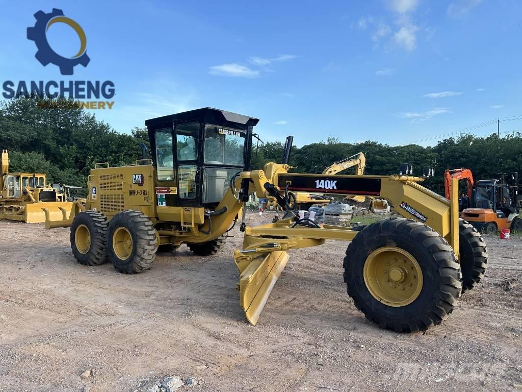 CAT 140K Grederji
