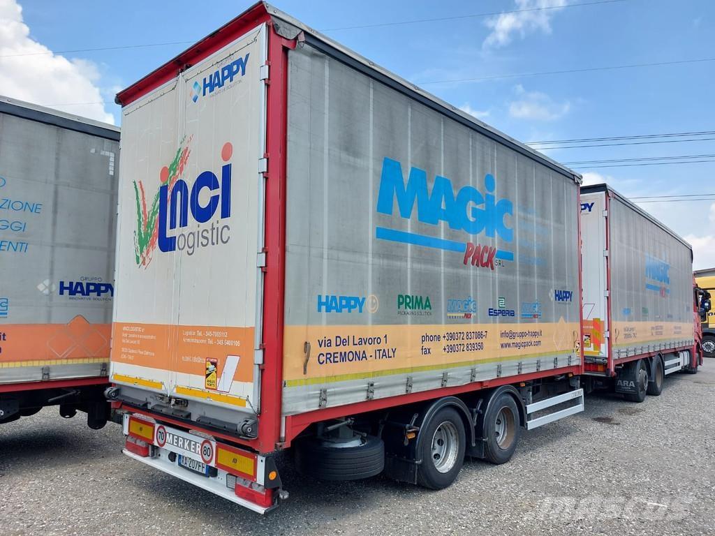 Iveco Stralis Tovornjaki s ponjavo