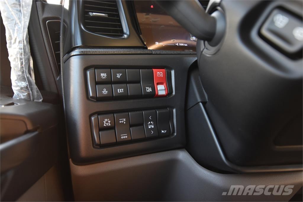 Scania R590 8X4 Tovornjaki-šasije