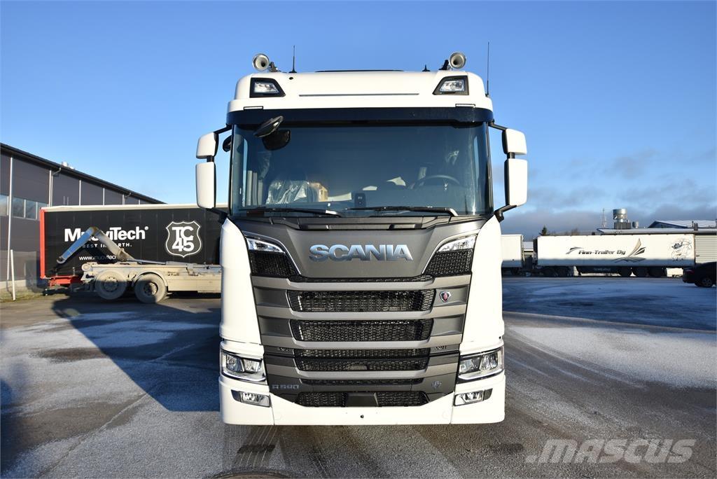 Scania R590 8X4 Tovornjaki-šasije
