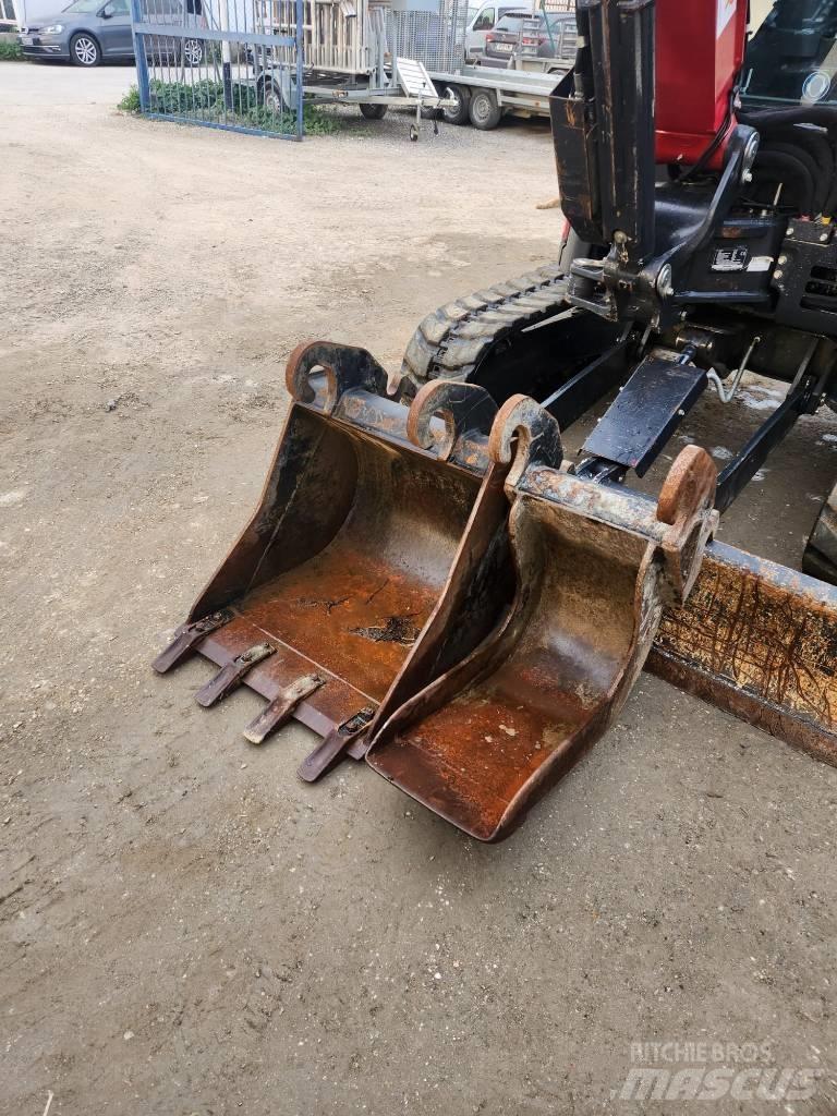 Yanmar vio38-6 Mini bagri <7t