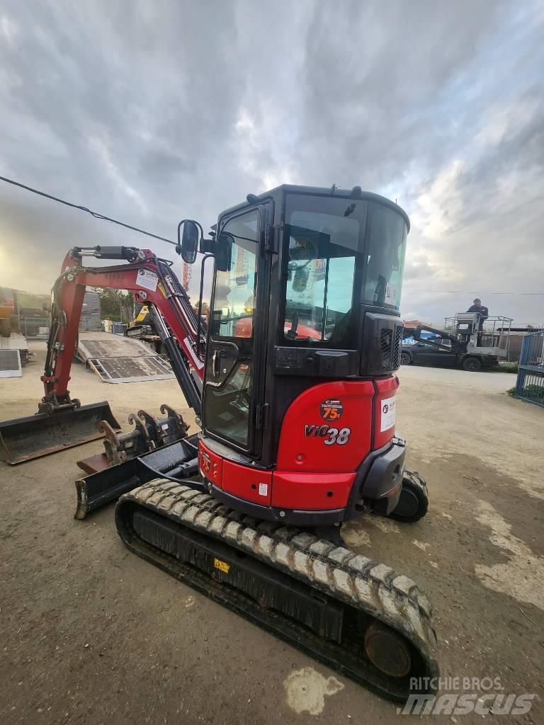 Yanmar vio38-6 Mini bagri <7t