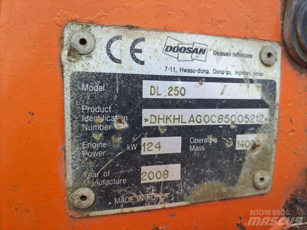 Doosan DL 250 Kolesni nakladalci