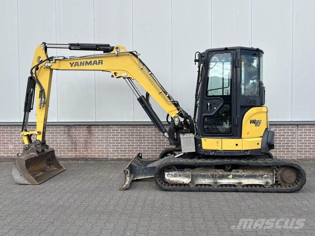 Yanmar YAN VIO57 Mini bagri <7t