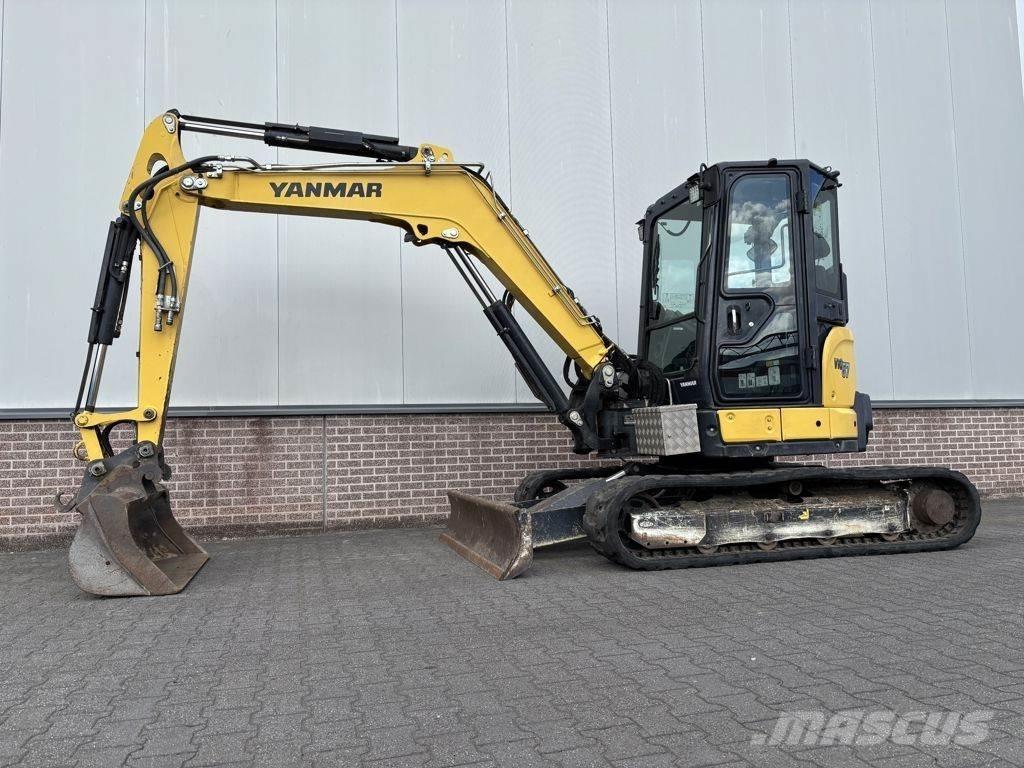Yanmar YAN VIO57 Mini bagri <7t