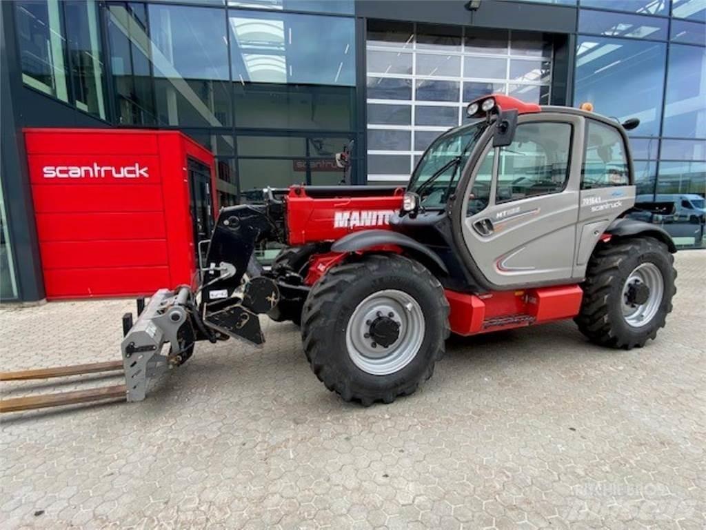 Manitou MT1135 Teleskopski viličarji