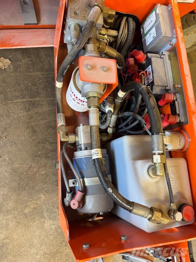 Dingli JCPT 0807 Škarjaste dvižne ploščadi